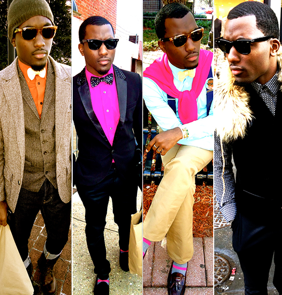 Fashion Bomber of the Day: Rashad from New York