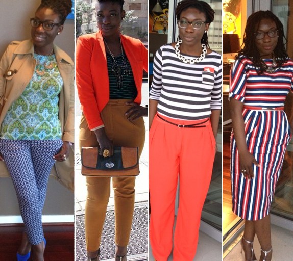 Fashion Bombshell of the Day: Nere from Maryland