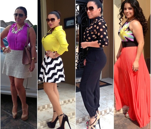 Fashion Bombshell of the Day: Selene from Texas