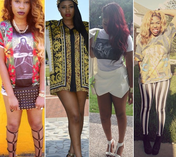 Fashion Bombshell of the Day: Chioma from Houston