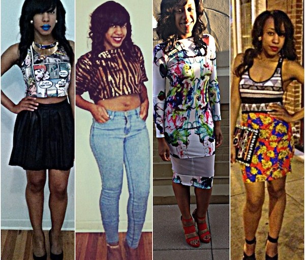 Fashion Bombshell of the Day: DeAndra from Memphis