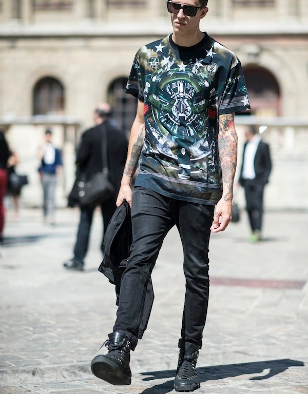 Real Style: Paris Men’s Spring 2014 Fashion Week Day 3