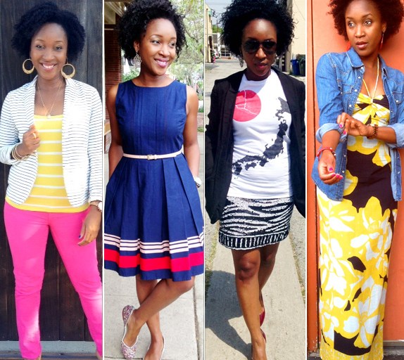 Fashion Bombshell of the Day: Trish from LA