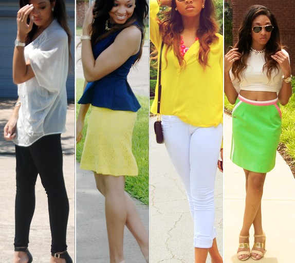 Fashion Bombshell of the Day: Sydnee from Alabama