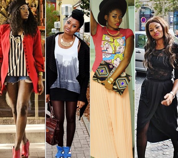 Fashion Bombshell of the Day: Abigael from Paris