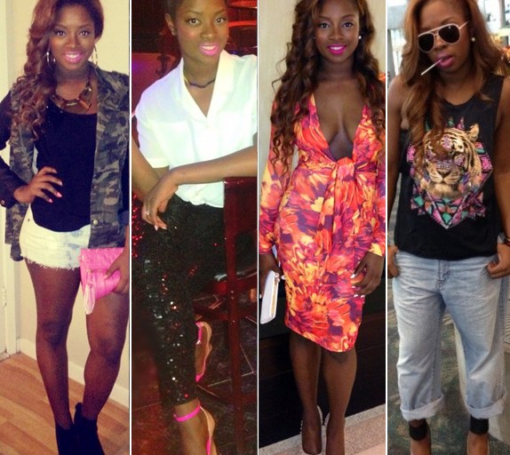 Fashion Bombshell of the Day: Mhykee from Louisiana