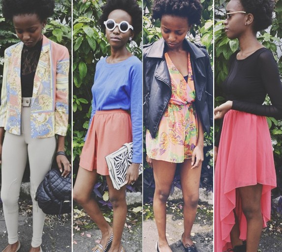 Fashion Bombshell of the Day: Oroma from Nigeria