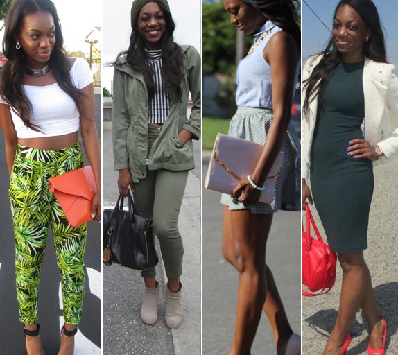 Fashion Bombshell of the Day: Seyi from LA