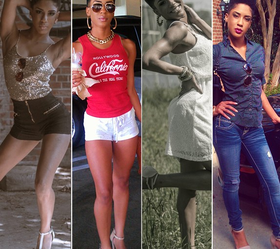 Fashion Bombshell of the Day: Tristen from Maryland