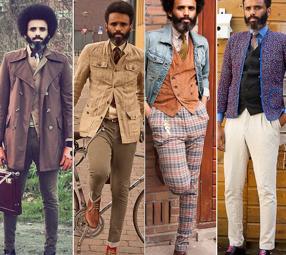 Fashion Bomber of the Day: Dualleh from the Hague