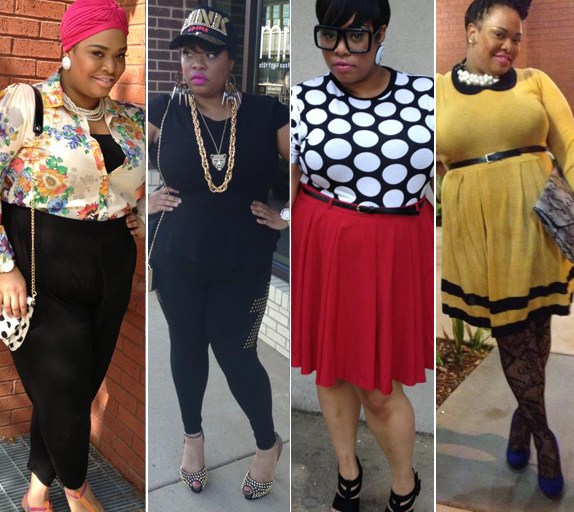Fashion Bombshell of the Day: D. Ni’cole from Mississippi