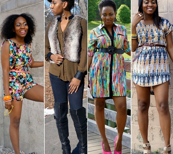 Fashion Bombshell of the Day: Yvie From New Jersey