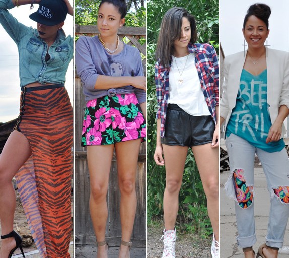 Fashion Bombshell of the Day: D’Ana from Nebraska