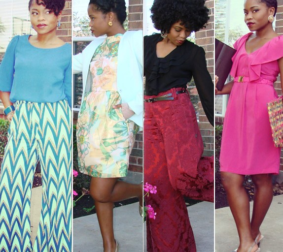 Fashion Bombshell of the Day: Mimi from Houston