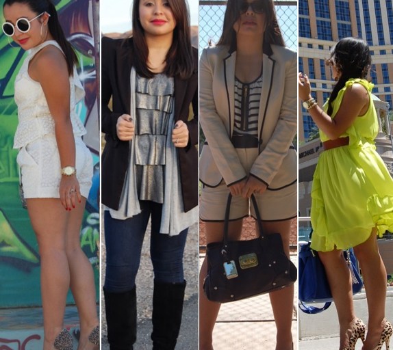 Fashion Bombshell of the Day: Camila from Las Vegas