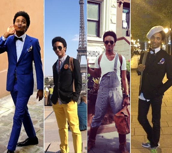 Fashion Bomber of the Day: Tony from Paris