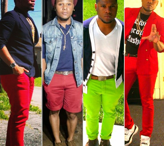 Fashion Bomber Of The Day: Diondre’ From Ohio
