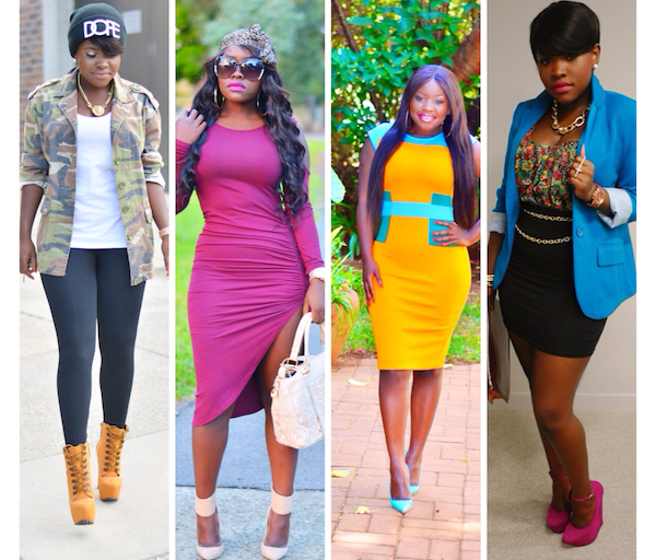 Fashion Bombshell of the Day: Fai from Zimbabwe