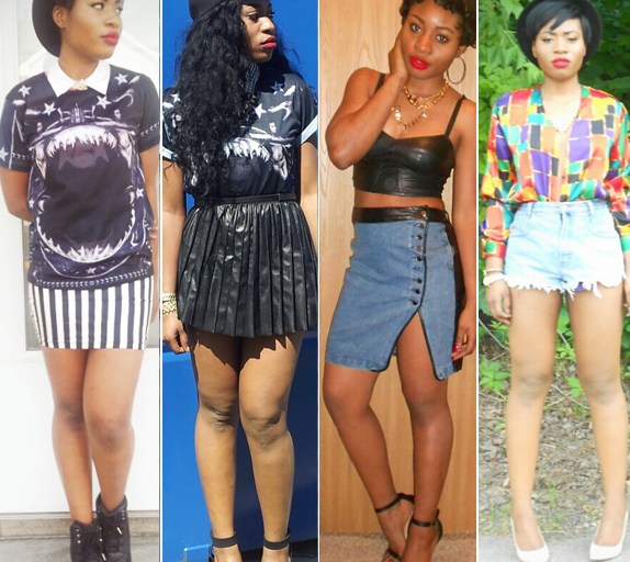 Fashion Bombshell Of The Day: Shola From Minnesota