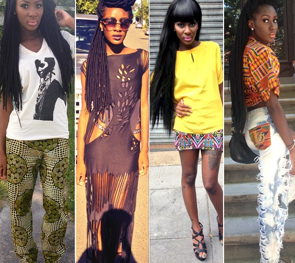 Fashion Bombshell of the Day: Destiny from Virginia