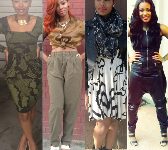 Fashion Bombshell of the Day: Kade from LA