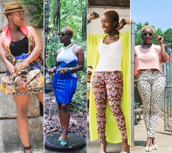 Fashion Bombshell of the Day: Whitney from Atlanta