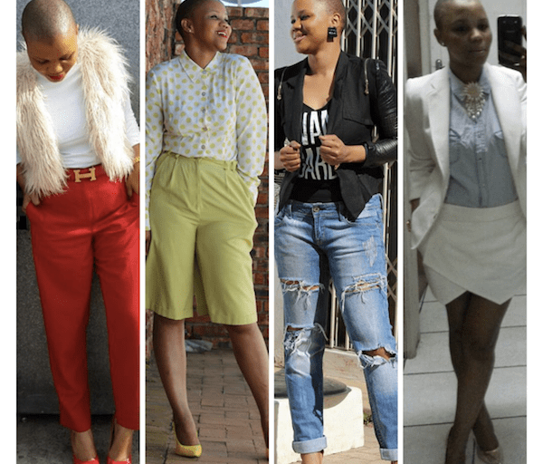 Fashion Bombshell of the Day: Mbu from South Africa