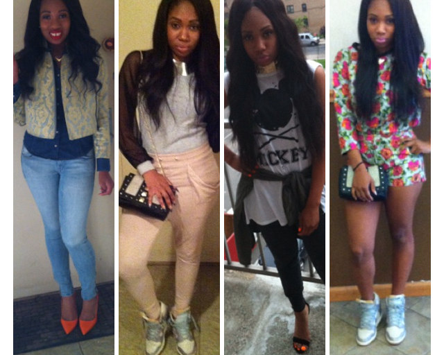 Fashion Bombshell of the Day: Breana From New York