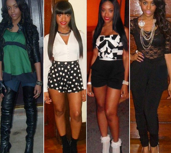 Fashion Bombshell of the Day: Teaka from Tennessee