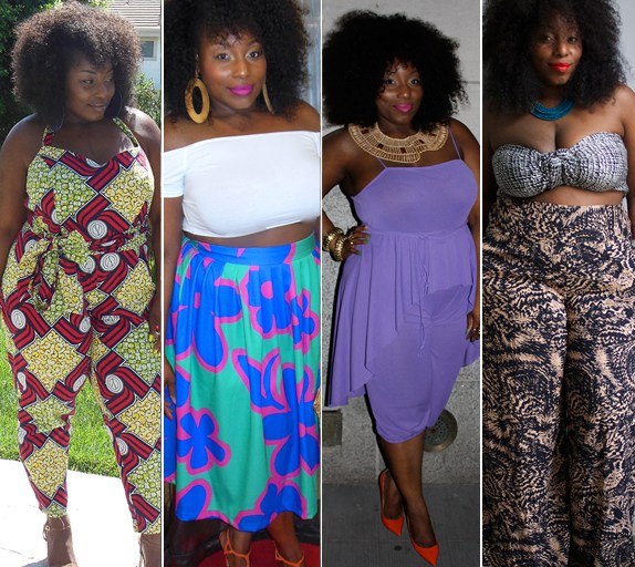 Fashion Bombshell of the Day: Ivory from LA