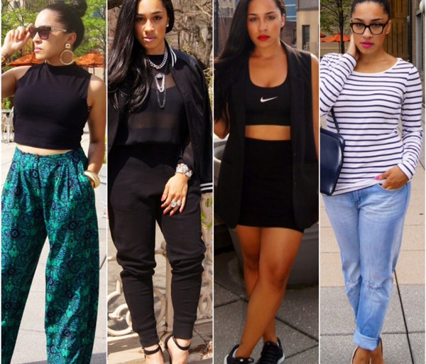 Fashion Bombshell Of The Day: Michelle From New York