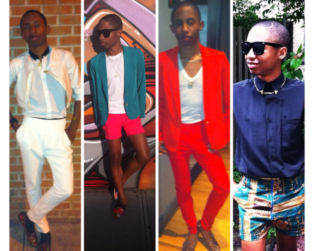 Fashion Bomber of the Day: Mikey From New York