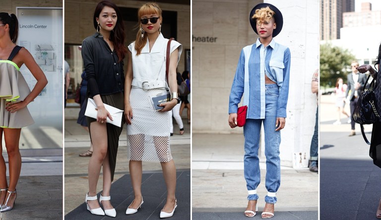 Real Style: Mercedes Benz Spring 2014 Fashion Week Day 5