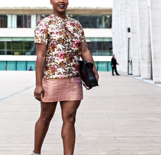 Style Diary: Mercedes Benz Spring 2014 Fashion Week Day 1