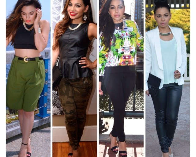 Fashion Bombshell of the Day: Alana from New York