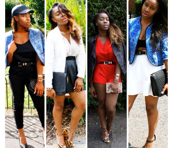 Fashion Bombshell of the Day: Drey from London