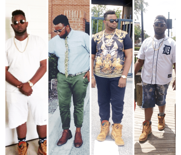 Fashion Bomber of the Day: Torian from Detroit