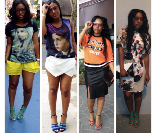Fashion Bombshell of the Day: Kierra from Philadelphia
