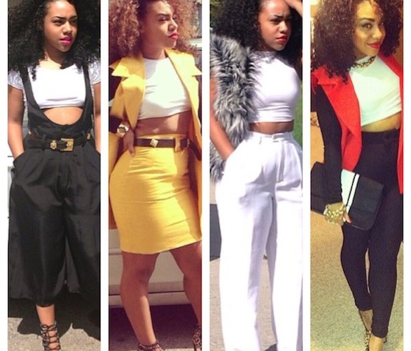 Fashion Bombshell of the Day: Kii from Toronto