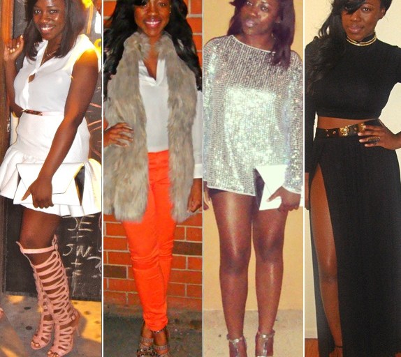 Fashion Bombshell of the Day: Shelly from New York