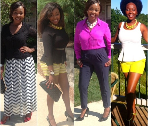 Fashion Bombshell of the Day: Teresia from Kenya