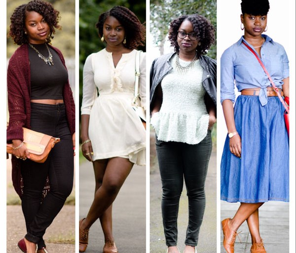 Fashion Bombshell of The Day: Sasha From The UK