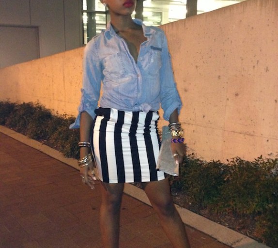 Fashion Bombshell of the Day: Amiraavee from the DMV