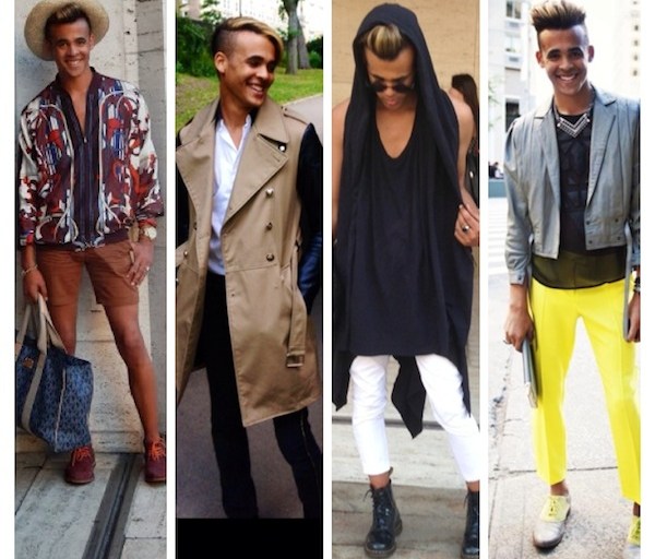 Fashion Bomber of the Day: Colin from Oklahoma
