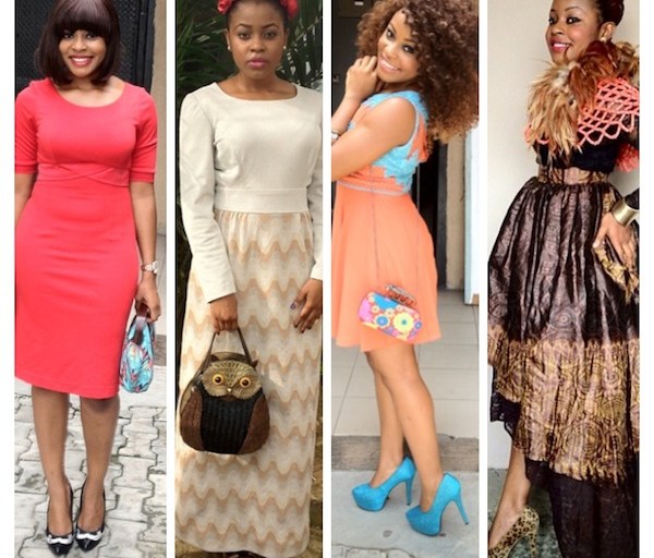 Fashion Bombshell of the Day: Okpara from Lagos