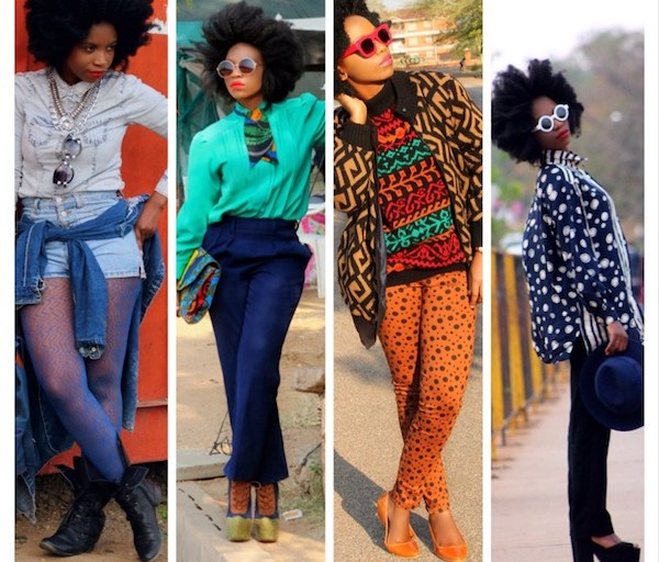Fashion Bombshell of the Day: Tsholo from Botswana