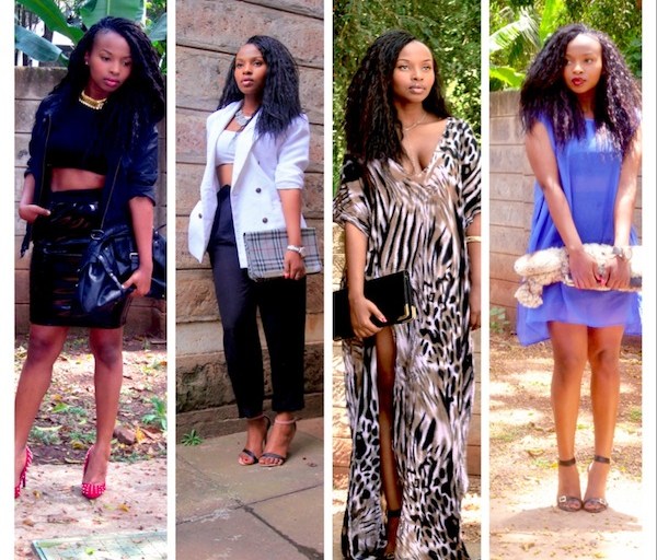 Fashion Bombshell of the Day: Joy from Kenya
