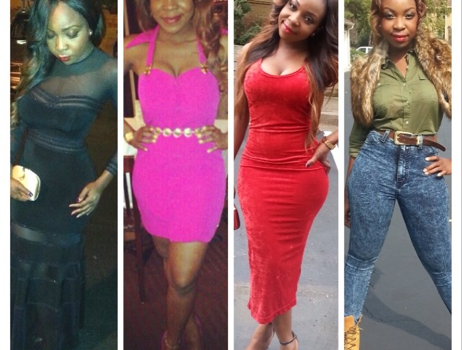 Fashion Bombshell of the Day: Kadija from Atlanta