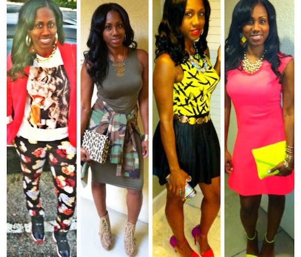 Fashion Bombshell of the Day: Latoya from LA