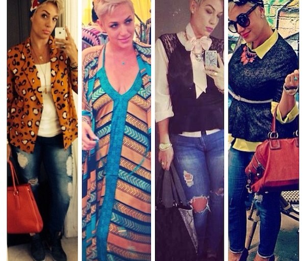 Fashion Bombshell of the Day: Melinda from LA
